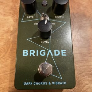 Universal Audio Brigade Chorus/Vibrato Pedal