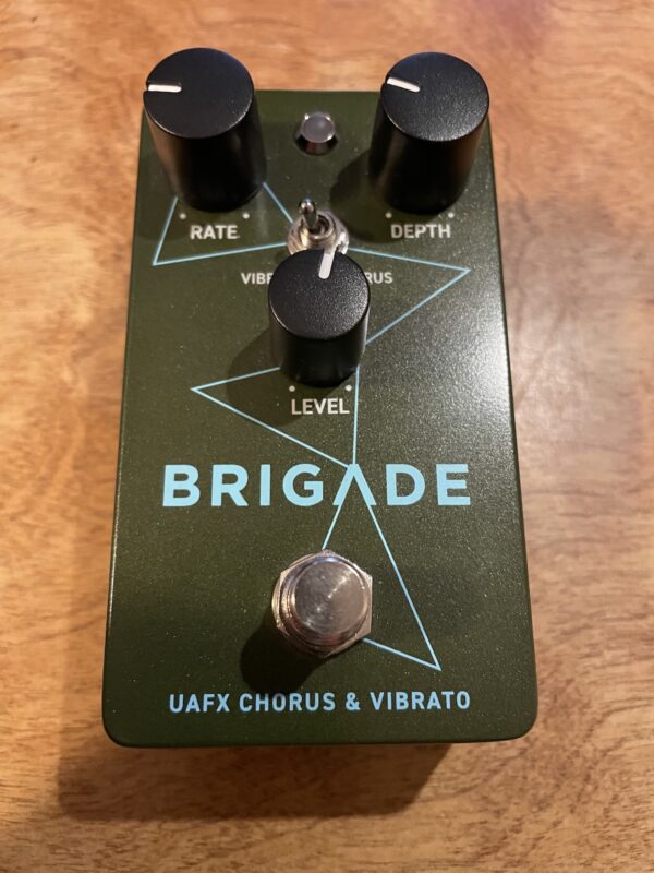 Universal Audio Brigade Chorus/Vibrato Pedal