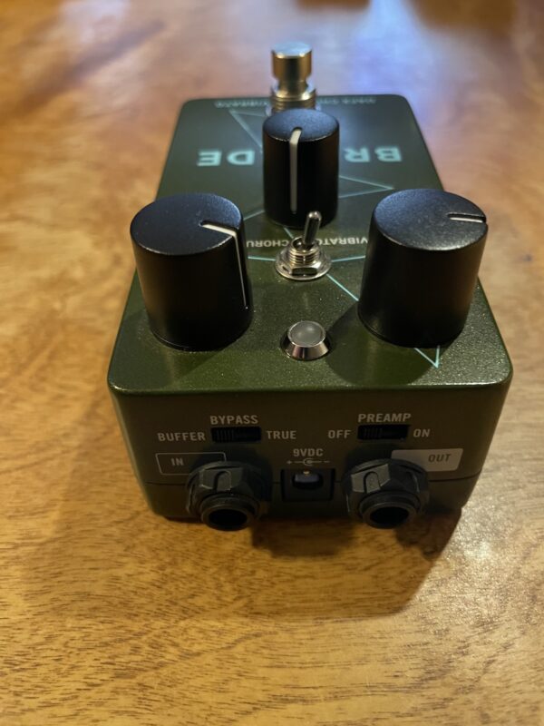 Universal Audio Brigade Chorus/Vibrato Pedal - Image 6