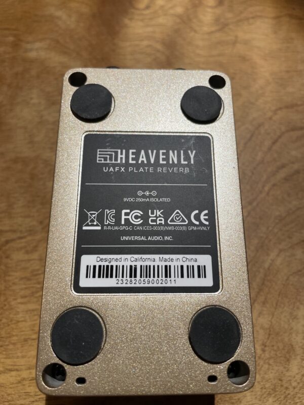 Universal Audio Heavenly Plate Reverb Pedal - Image 3