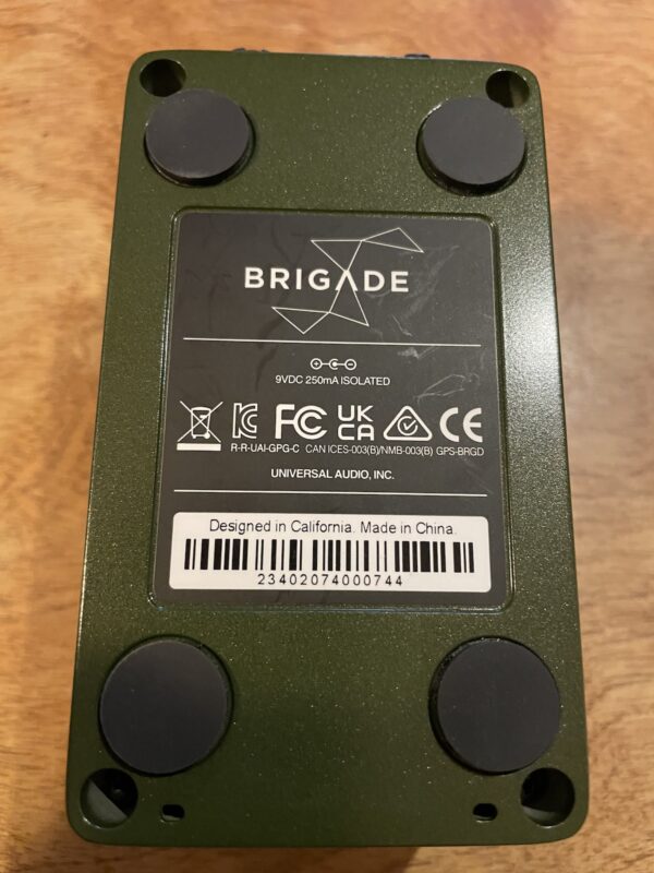 Universal Audio Brigade Chorus/Vibrato Pedal - Image 3