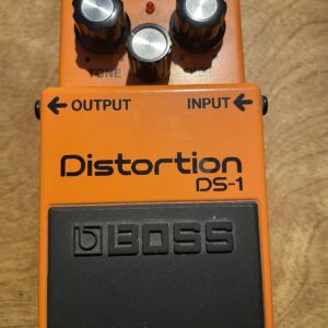 BOSS DS-1 Distortion Pedal