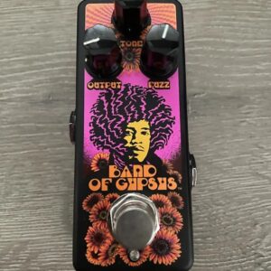 Dunlop JHMS4 Authentic Hendrix '68 Shrine Series Band of Gypsys Fuzz pedal