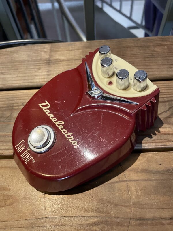 Danelectro Fab Tone Distortion Pedal - Image 2