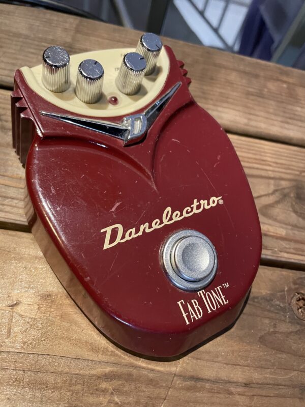 Danelectro Fab Tone Distortion Pedal - Image 5