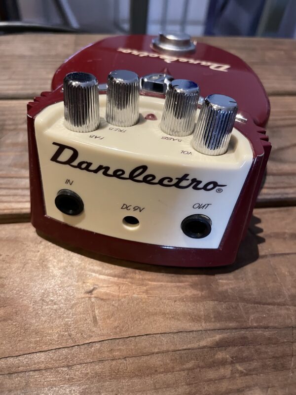 Danelectro Fab Tone Distortion Pedal - Image 4
