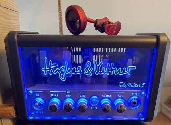 Hughes and Kettner Tubemeister 5 amplifier head