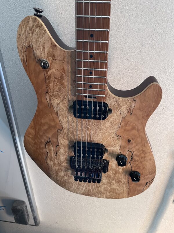 EVH Wolfgang Standard Exotic Spalted Maple - Image 5