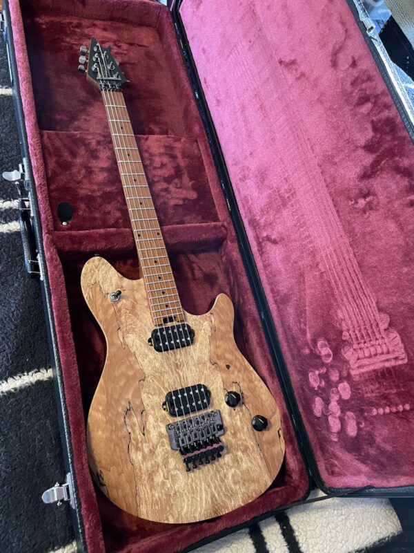EVH Wolfgang Standard Exotic Spalted Maple - Image 8
