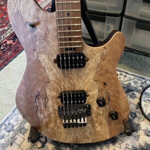 EVH Wolfgang Standard Exotic Spalted Maple