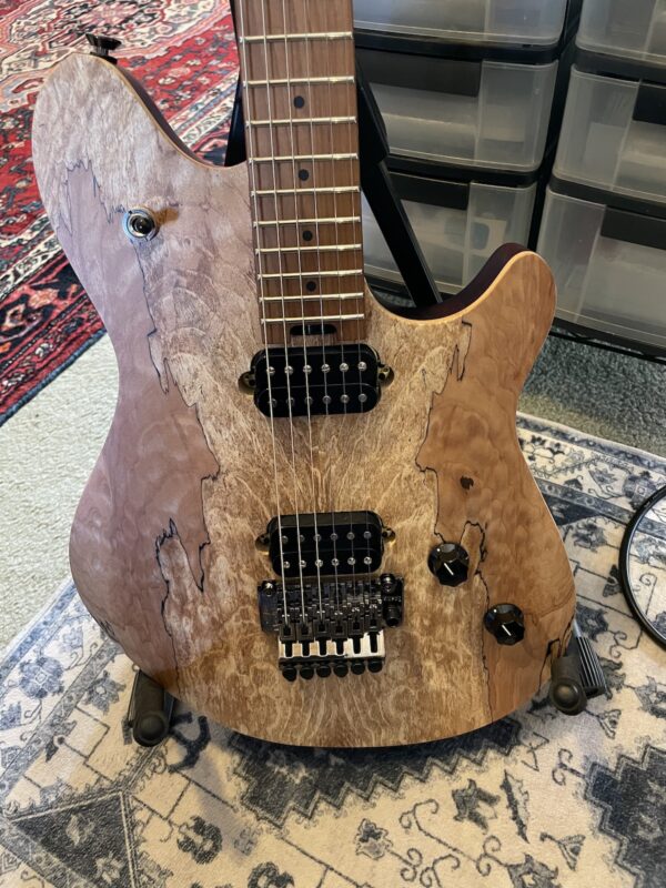 EVH Wolfgang Standard Exotic Spalted Maple