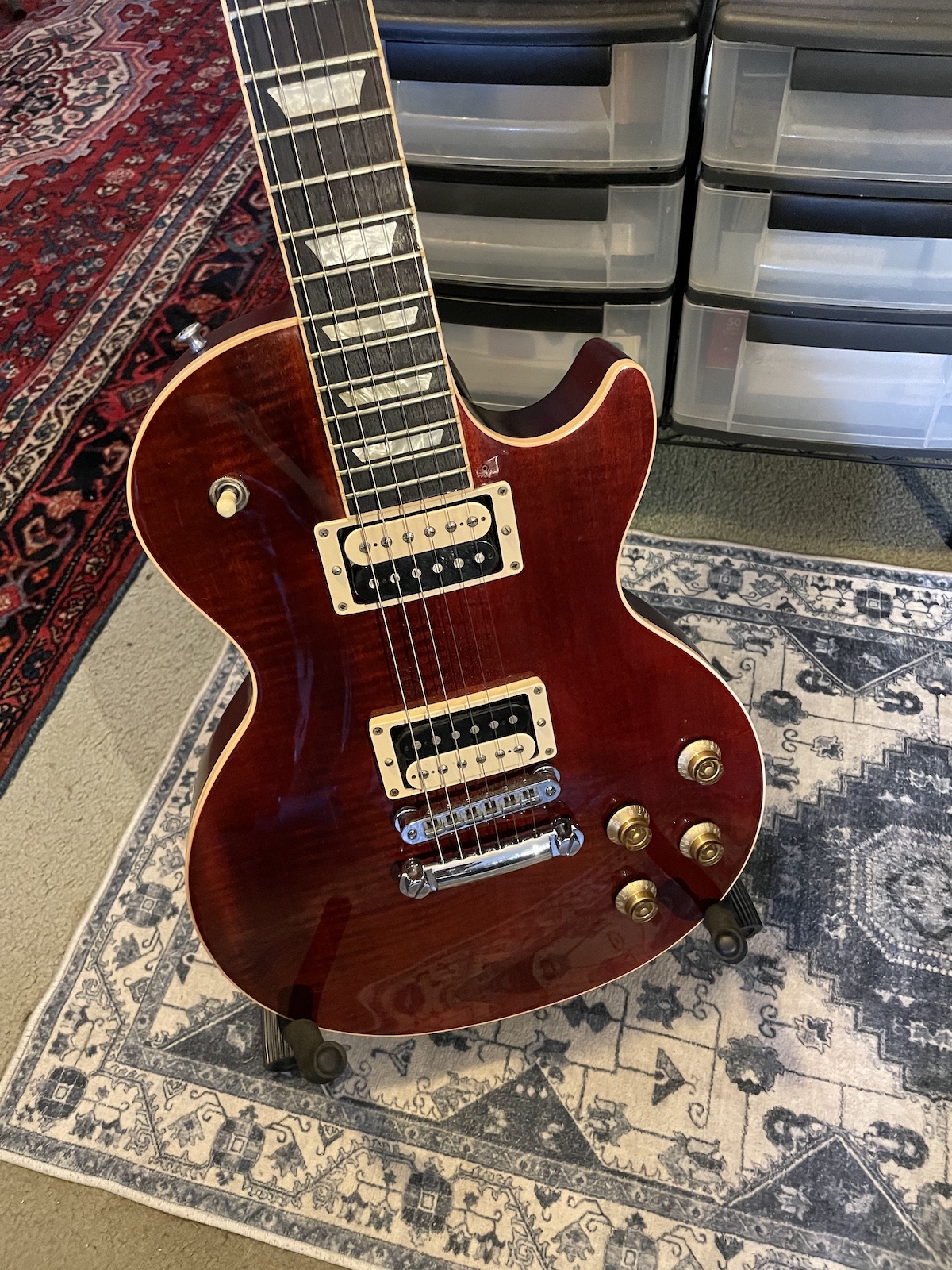 Gibson les paul traditional pro ii hotsell