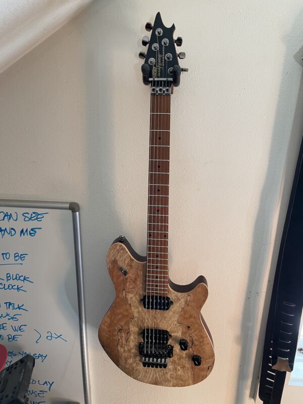 EVH Wolfgang Standard Exotic Spalted Maple - Image 11