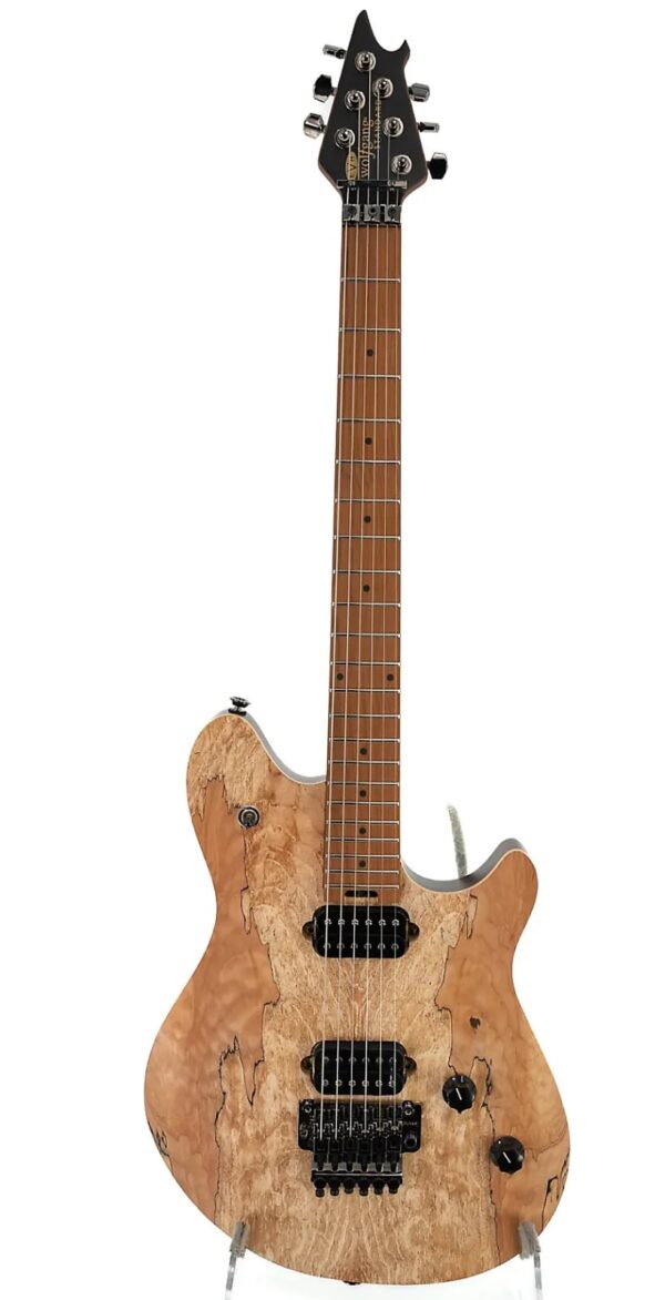 EVH Wolfgang Standard Exotic Spalted Maple - Image 2