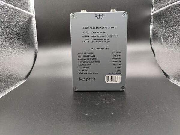 JHS Ross Compressor Guitar Effects Pedal - Image 5