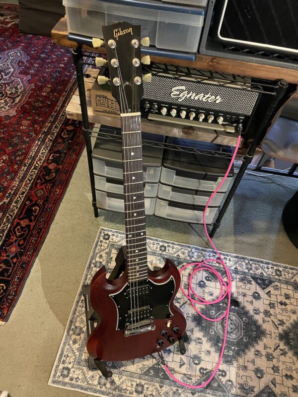 Gibson SG Special 2007 - Worn Cherry