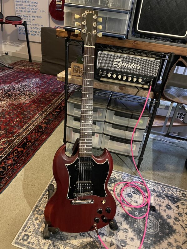 Gibson SG Special 2007 - Worn Cherry - Image 17