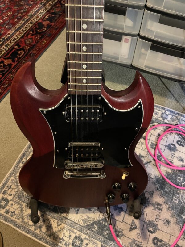 Gibson SG Special 2007 - Worn Cherry - Image 14