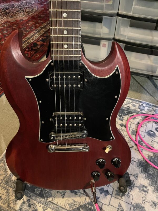 Gibson SG Special 2007 - Worn Cherry - Image 13