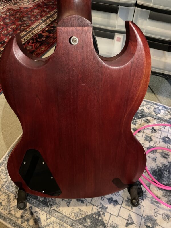 Gibson SG Special 2007 - Worn Cherry - Image 12