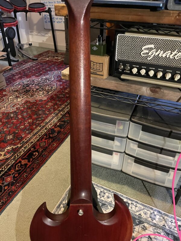 Gibson SG Special 2007 - Worn Cherry - Image 11