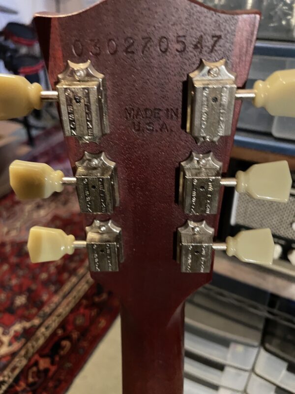 Gibson SG Special 2007 - Worn Cherry - Image 10