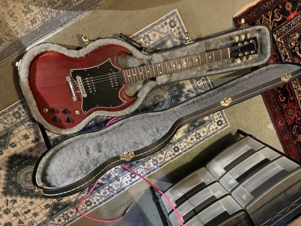 Gibson SG Special 2007 - Worn Cherry - Image 9
