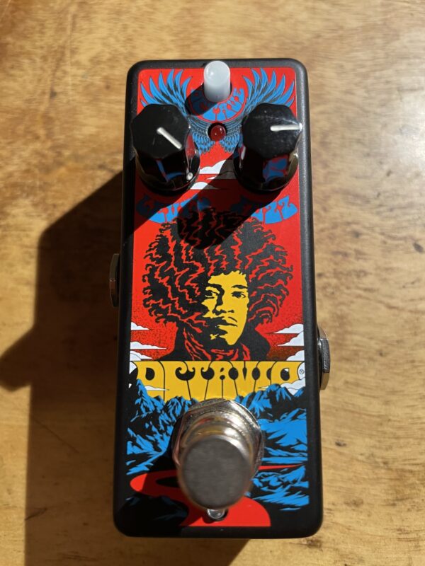 Dunlop JHMS2 Authentic Hendrix '68 Shrine Series Octavio Fuzz Pedal