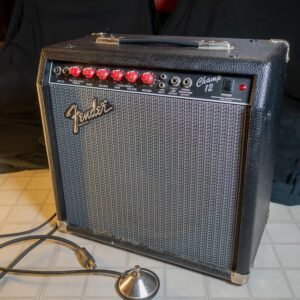 Fender Champ 12 10-Watt 1x12" Guitar Combo 1987 - 1992 (red knob version)