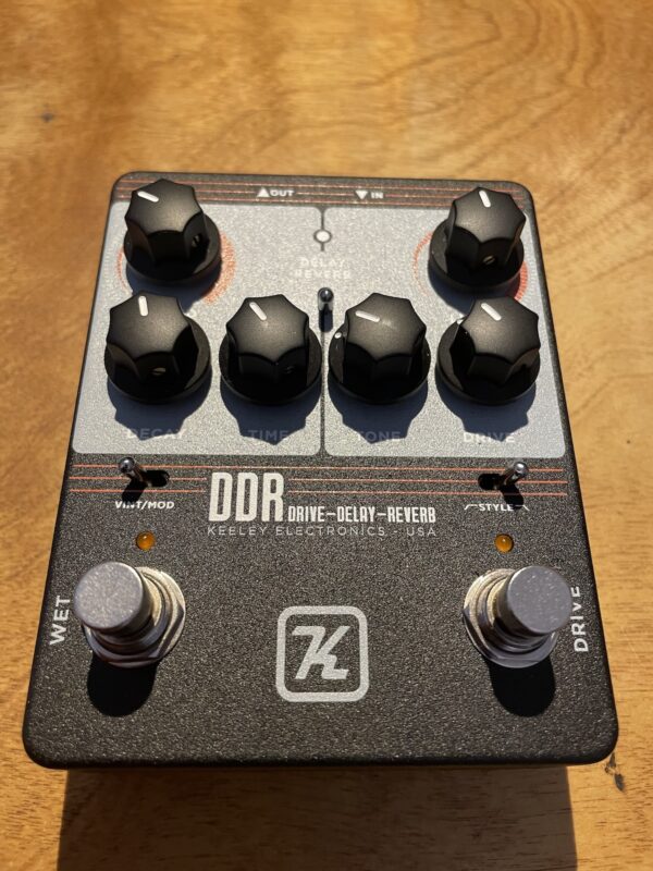 Keeley DDR - Drive, Delay, Reverb guitar effects pedal - Image 7