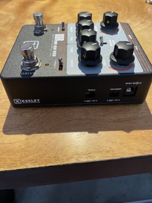 Keeley DDR - Drive, Delay, Reverb guitar effects pedal - Image 6