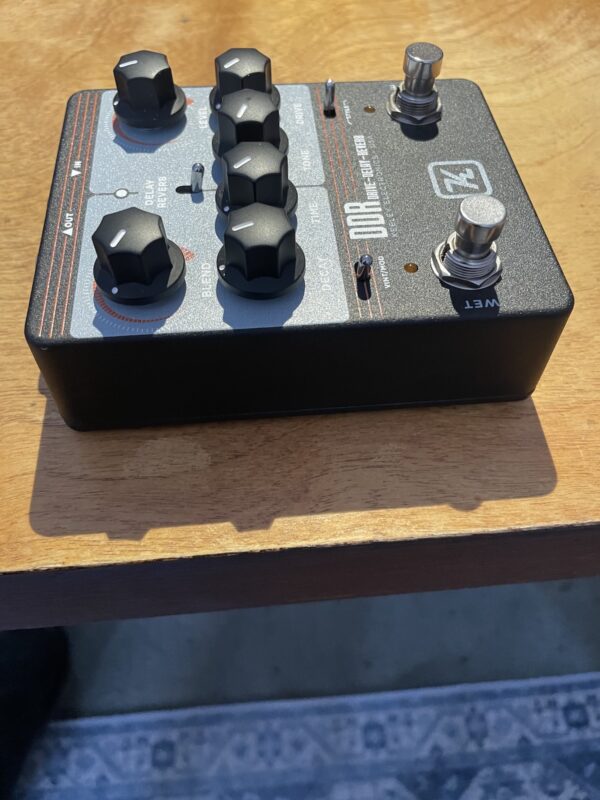 Keeley DDR - Drive, Delay, Reverb guitar effects pedal - Image 5