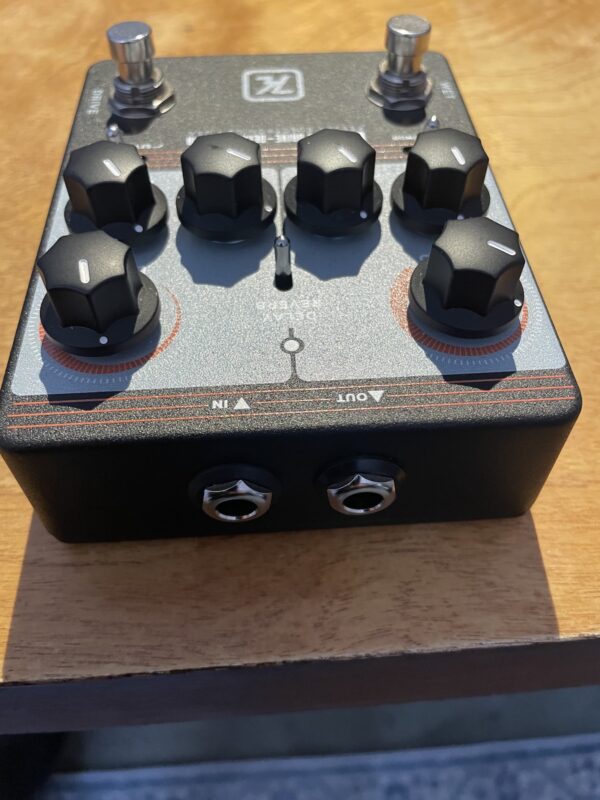Keeley DDR - Drive, Delay, Reverb guitar effects pedal - Image 4