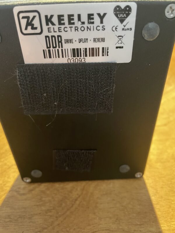 Keeley DDR - Drive, Delay, Reverb guitar effects pedal - Image 3
