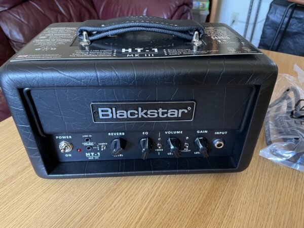 Blackstar HT-1RH MKIII amplifier - 1 Watt all tube head