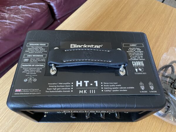 Blackstar HT-1RH MKIII amplifier - 1 Watt all tube head - Image 6