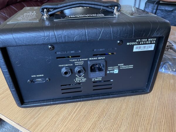 Blackstar HT-1RH MKIII amplifier - 1 Watt all tube head - Image 4
