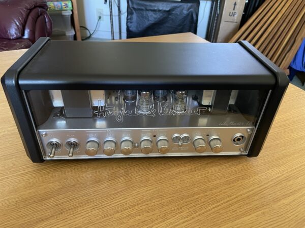 Hughes & Kettner TubeMeister 18 2-Channel 18-Watt Guitar Amp Head - Image 7