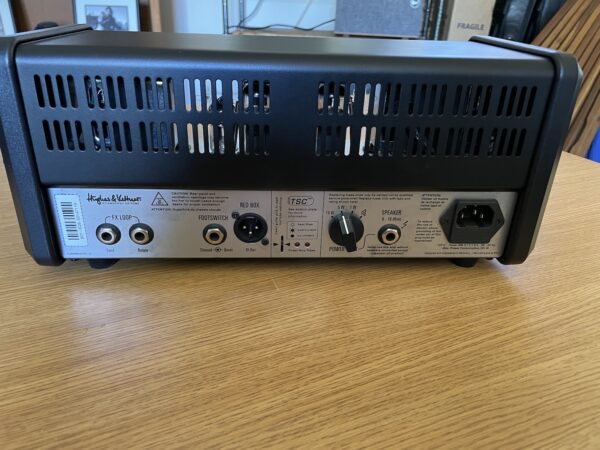 Hughes & Kettner TubeMeister 18 2-Channel 18-Watt Guitar Amp Head - Image 5