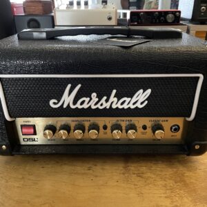 Marshall DSL1HR 2-Channel 1-Watt Guitar Amp Head
