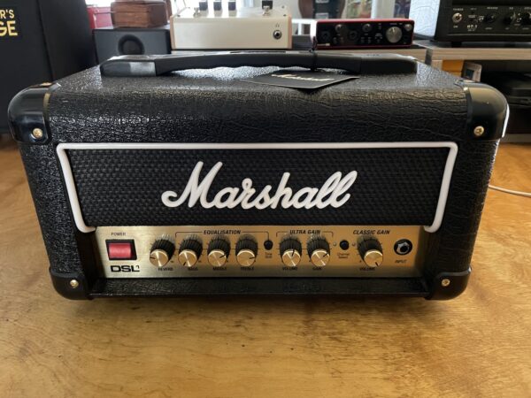 Marshall DSL1HR 2-Channel 1-Watt Guitar Amp Head