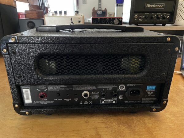 Marshall DSL1HR 2-Channel 1-Watt Guitar Amp Head - Image 7