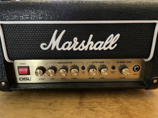 Marshall DSL1HR 2-Channel 1-Watt Guitar Amp Head - Image 2