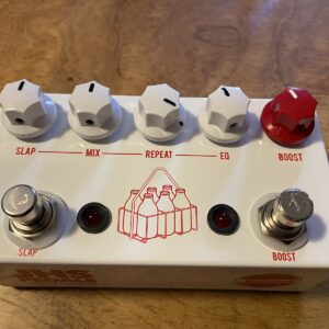 JHS "The Milkman" guitar slap delay & clean boost pedal